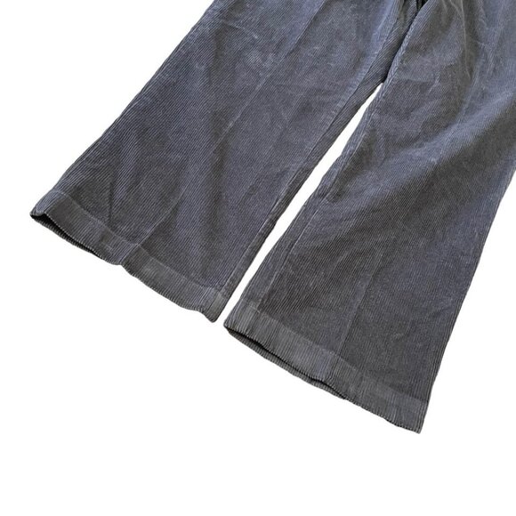 L.L. Bean Corduroy Pants Men’s Size 42x32 Gray Classic Fit Cotton Blend 502835 - Picture 3 of 4
